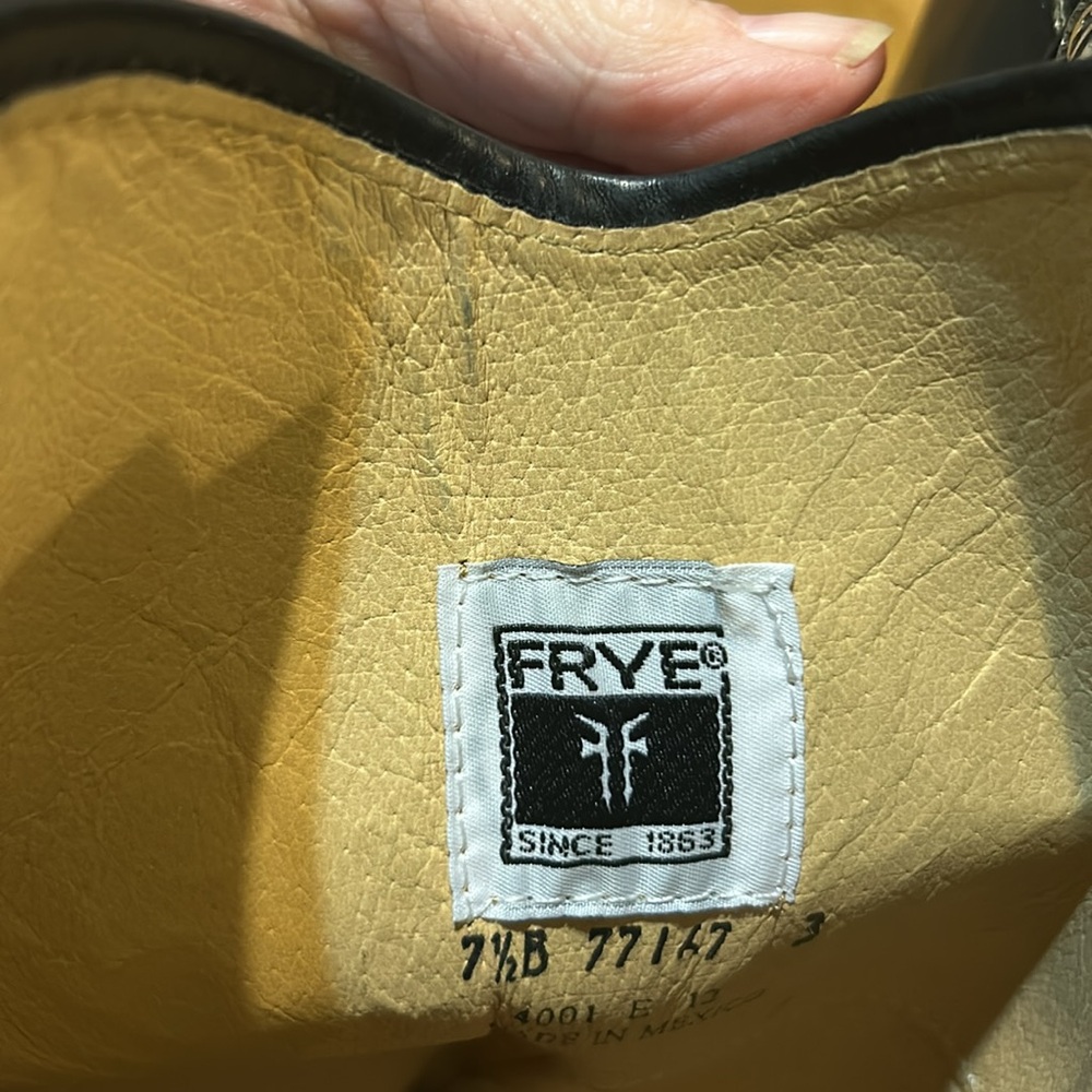 Frye Melissa Leather Boots - Picture 9 of 10